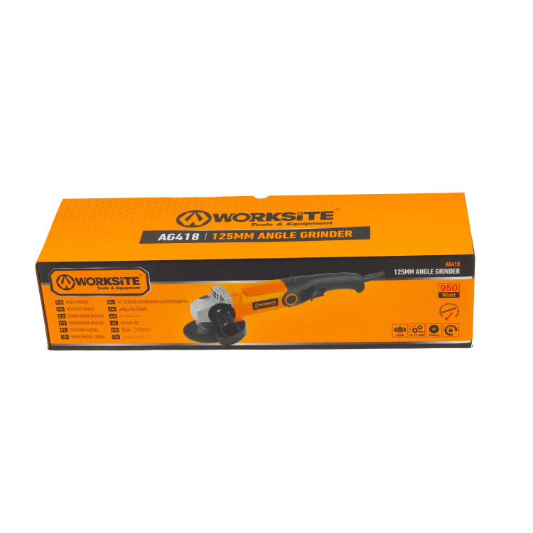 مینی فرز 950 وات ورک سایت مدل AG418