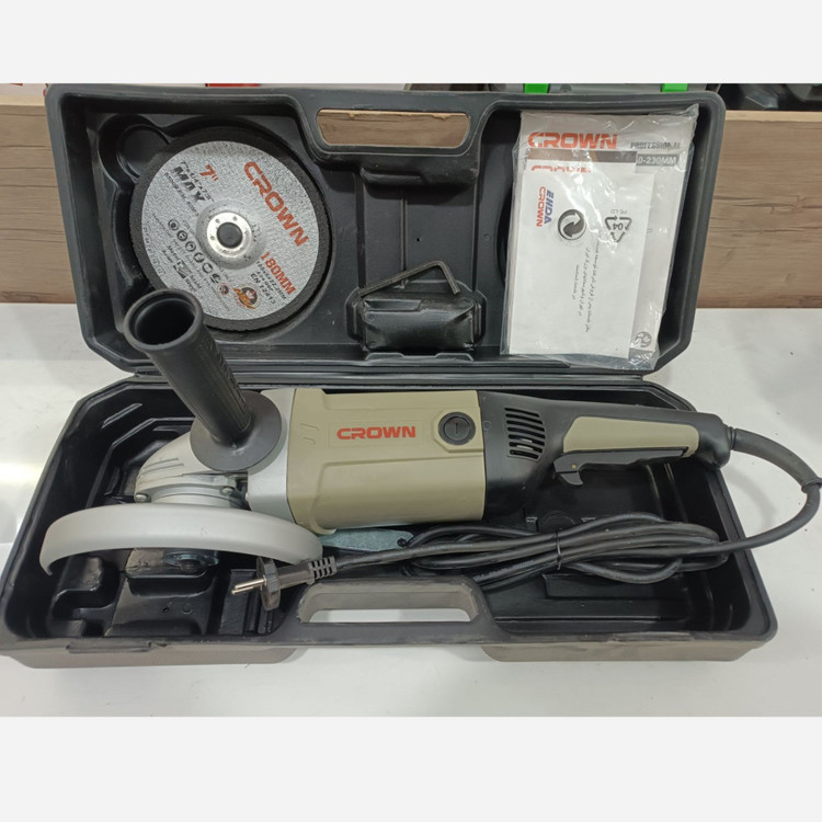 فرز آهنگری کرون با کیف حمل مدل(CT-13069 S)