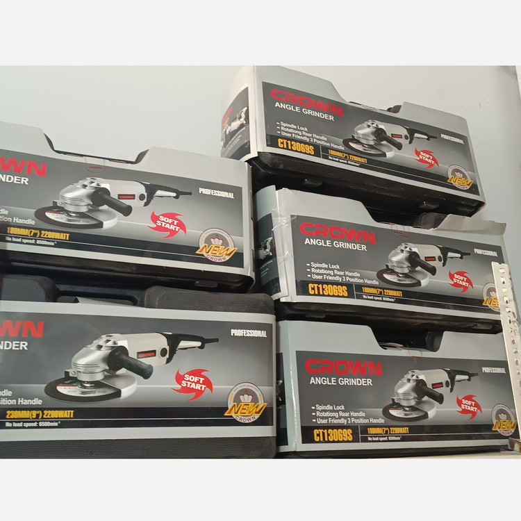 فرز آهنگری کرون با کیف حمل مدل(CT-13069 S)