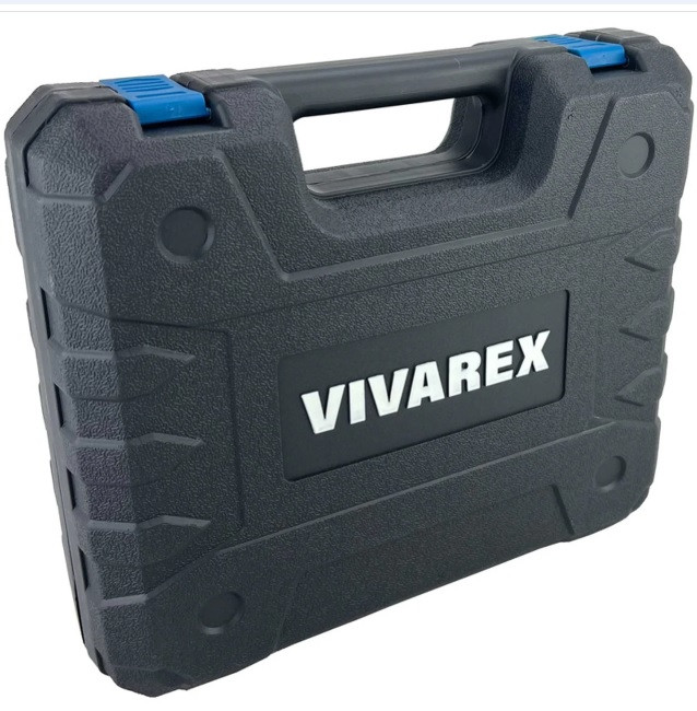 کیت دریل پیچ گوشتی شارژی ویوارکس مدل VR12V-2A-BLUE