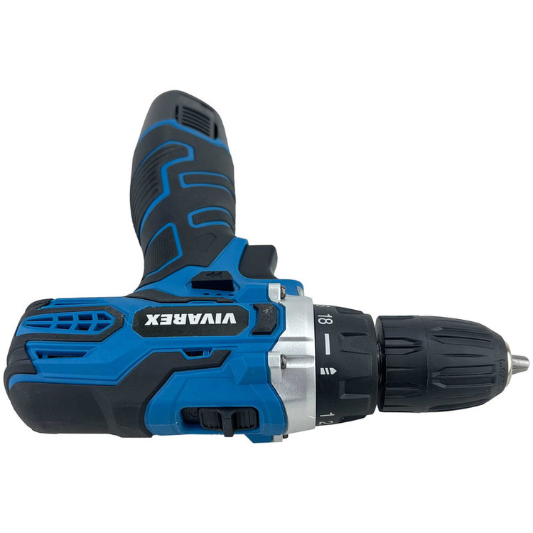کیت دریل پیچ گوشتی شارژی ویوارکس مدل VR12V-2A-BLUE
