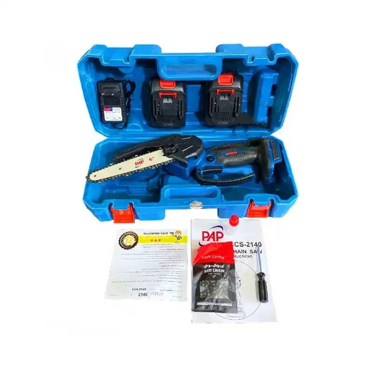 اره زنجیری شارژی پی ای پی مدل CCS-2140