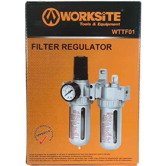 فیلتر رطوبت گیر دوقلو کمپرسور ورک سایت مدل WTTF01